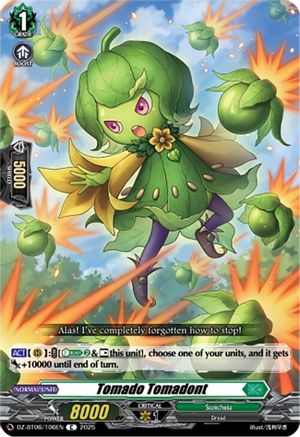 Tomado Tomadont [DZ-BT06 - DZ-BT06/106EN]