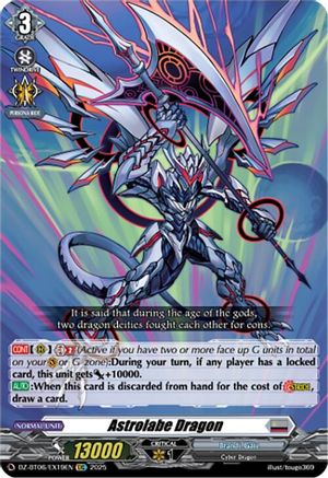 Astrolabe Dragon (EXC) (DZ-BT06/EX19EN) - DZ-BT06: Generation Dragenesis