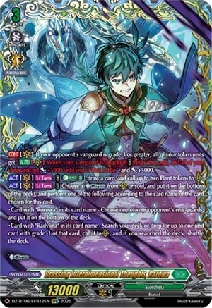 Crossing Interdimensional Thoughts, Rorowa (FFR) (DZ-BT06/FFR12EN) - DZ-BT06: Generation Dragenesis