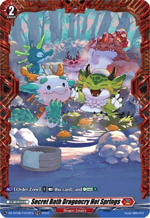 Secret Bath Dragoncry Hot Springs (FR) (DZ-BT06/FR10EN) - DZ-BT06: Generation Dragenesis