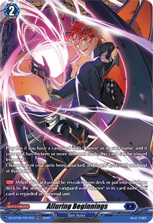 Alluring Beginnings (FR) (DZ-BT06/FR14EN) - DZ-BT06: Generation Dragenesis