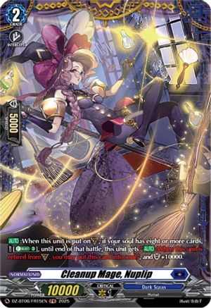 Cleanup Mage, Nuplip (FR) [DZ-BT06 - DZ-BT06/FR15EN]