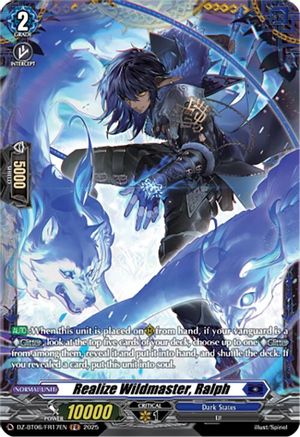 Realize Wildmaster, Ralph (FR) (DZ-BT06/FR17EN) - DZ-BT06: Generation Dragenesis