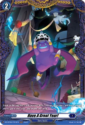 Have A Great Year! (FR) (DZ-BT06/FR19EN) - DZ-BT06: Generation Dragenesis