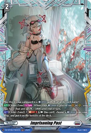 Imprisoning Past (FR) (DZ-BT06/FR24EN) - DZ-BT06: Generation Dragenesis