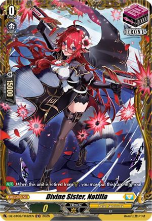 Divine Sister, Natilla (FR) [DZ-BT06 - DZ-BT06/FR32EN]