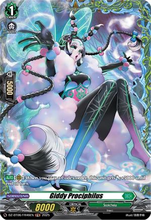 Giddy Prociphilus (FR) (DZ-BT06/FR46EN) - DZ-BT06: Generation Dragenesis