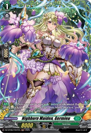 Highborn Maiden, Germieu (FR) [DZ-BT06 - DZ-BT06/FR47EN]