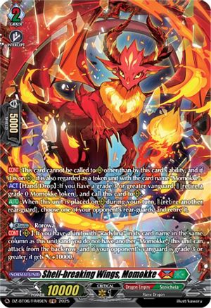 Shell-breaking Wings, Momokke (FR) (DZ-BT06/FR49EN) - DZ-BT06: Generation Dragenesis