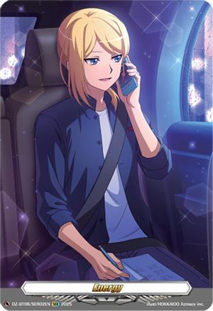 Energy (DZ-BT06/SER02EN) (DZ-BT06/SER02EN) - DZ-BT06: Generation Dragenesis