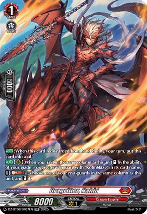 Dragritter, Nahid (SR) (DZ-BT06/SR07EN) - DZ-BT06: Generation Dragenesis