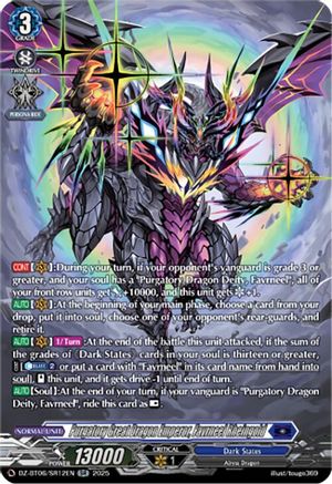 Purgatory Great Dragon Emperor, Favrneel Rheingold (SR) (DZ-BT06/SR12EN) - DZ-BT06: Generation Dragenesis