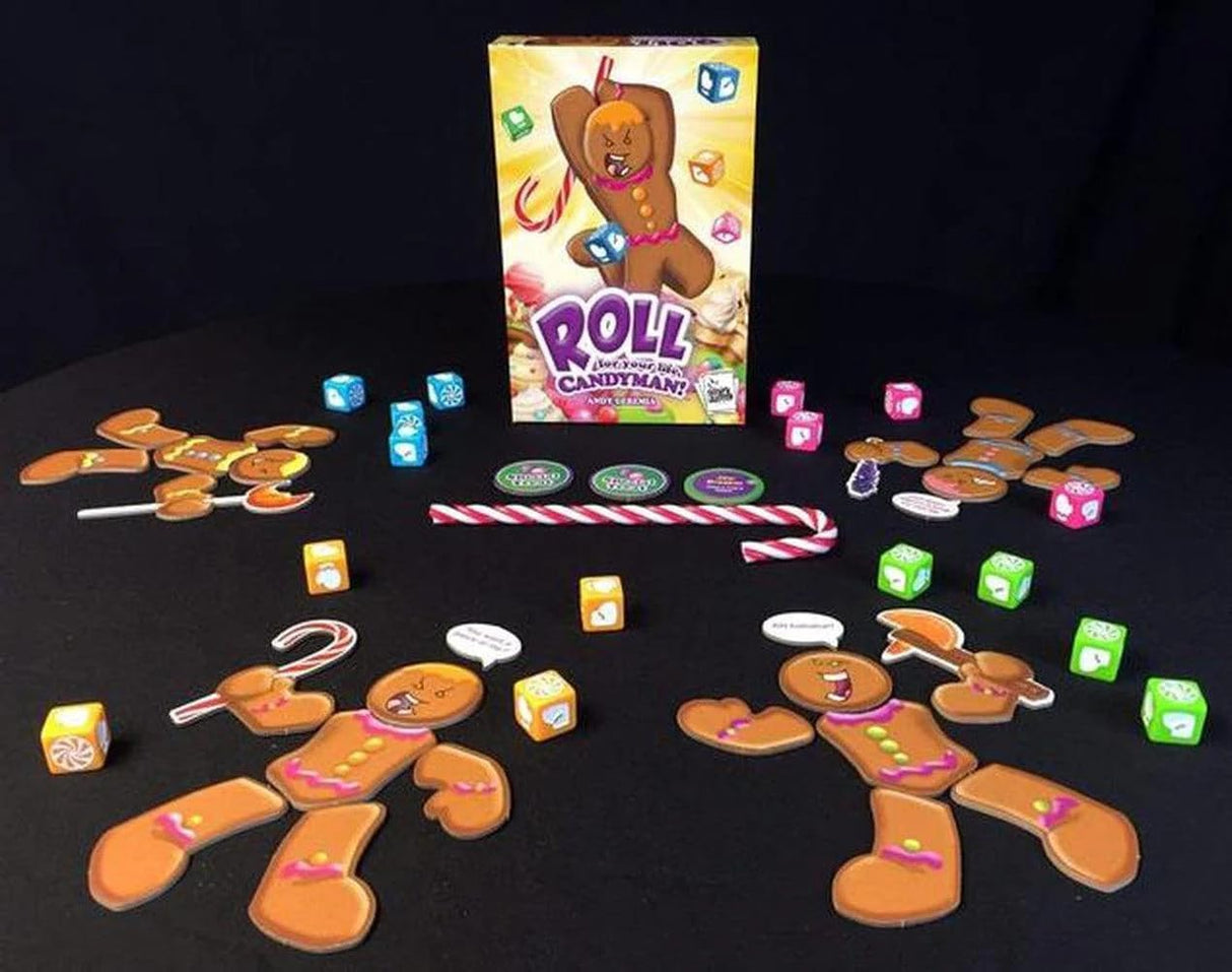 ROLL For Your Life, Candyman!