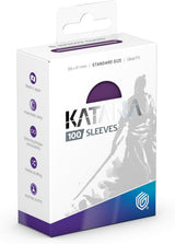 Katana Sleeves Standard Size (100) - Iris Bloom