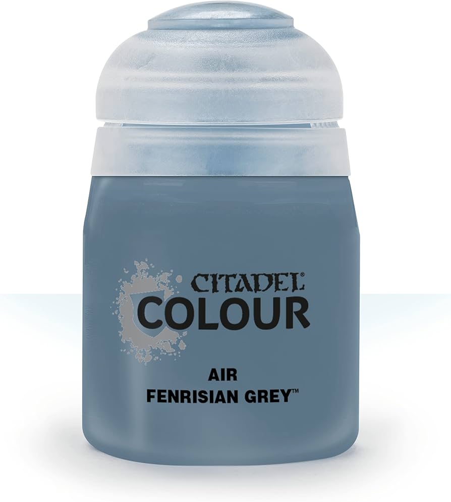 Warhammer - Fenrisian Grey Air