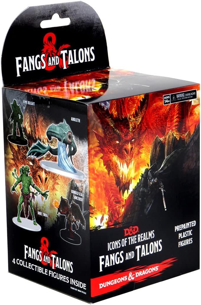 Dungeons & Dragons - Icons of the Reams - Fangs and Talons