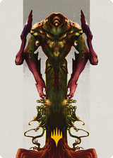 Kozilek, the Broken Reality // Kozilek, the Broken Reality (AMH3-051) - Modern Horizons 3 Art Series (Borderless)