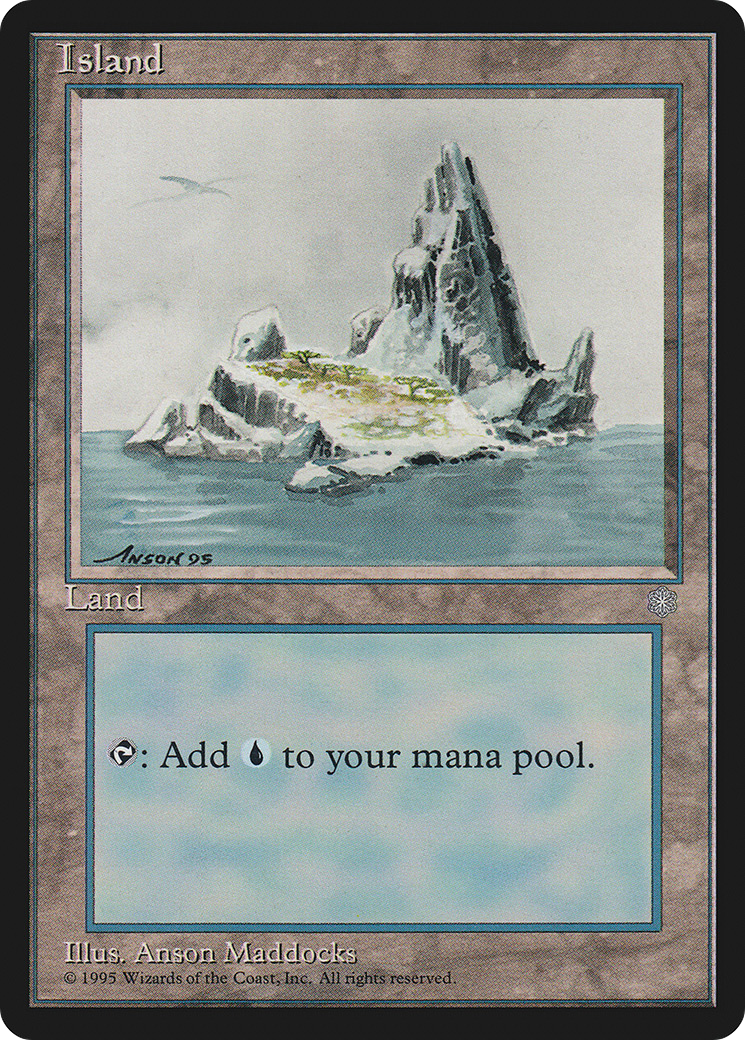 Island (335) [ICE - 335]