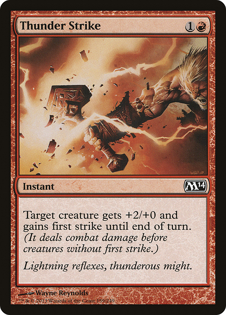 Thunder Strike [M14 - 159]