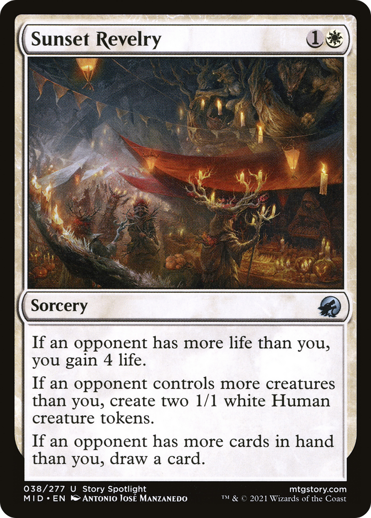 Sunset Revelry [MID - 38]