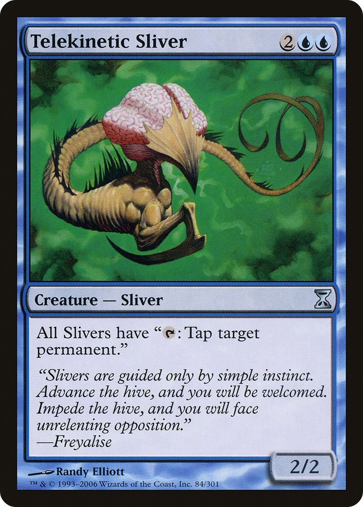 Telekinetic Sliver [TSP - 84]