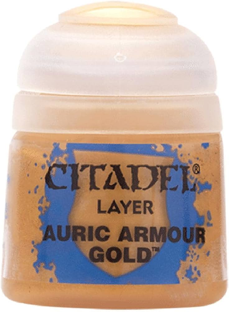 Warhammer - Auric Armour Gold