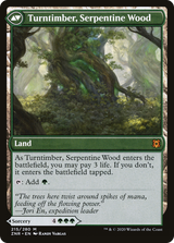 Turntimber Symbiosis (ZNR-215) - Zendikar Rising Foil