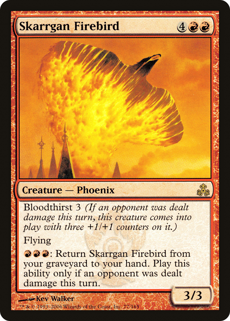 Skarrgan Firebird [GPT - 77]
