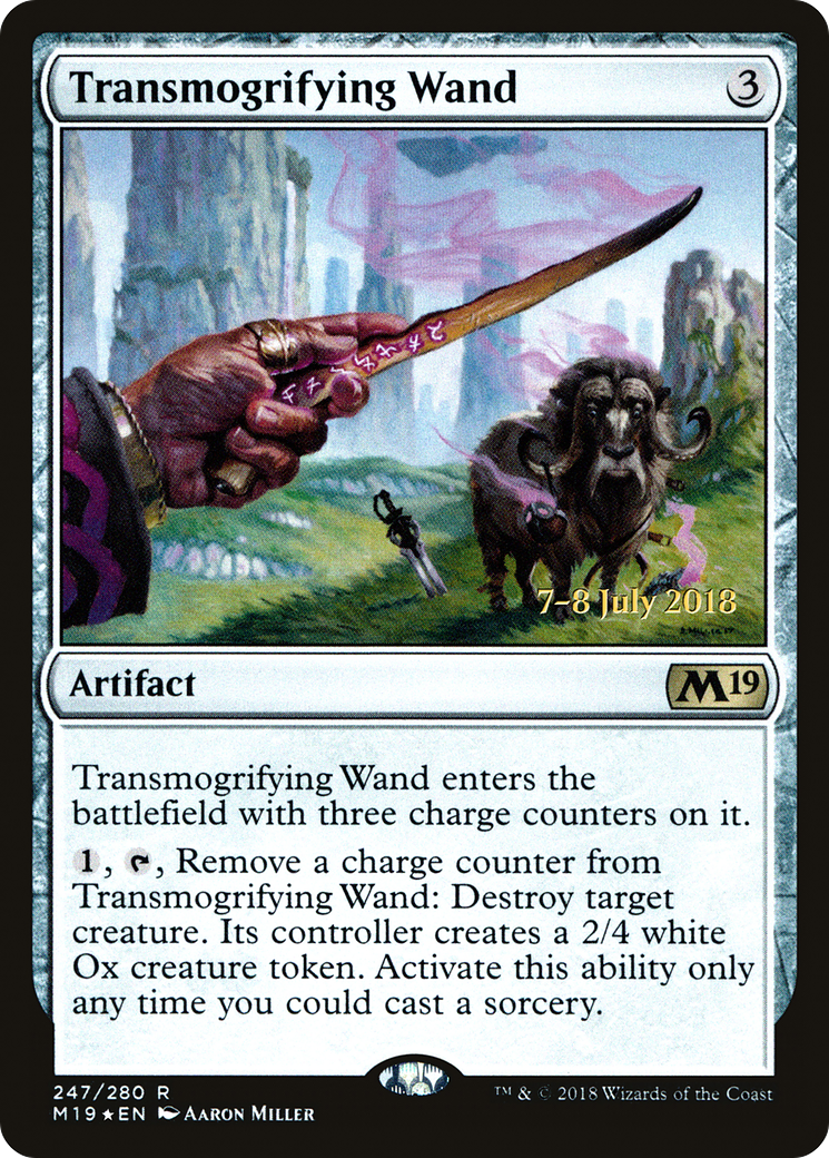 Transmogrifying Wand [PRE - 247]