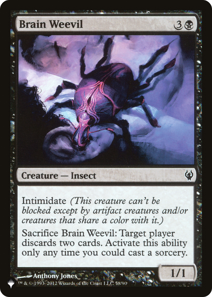 Brain Weevil [LIST - 58/90]