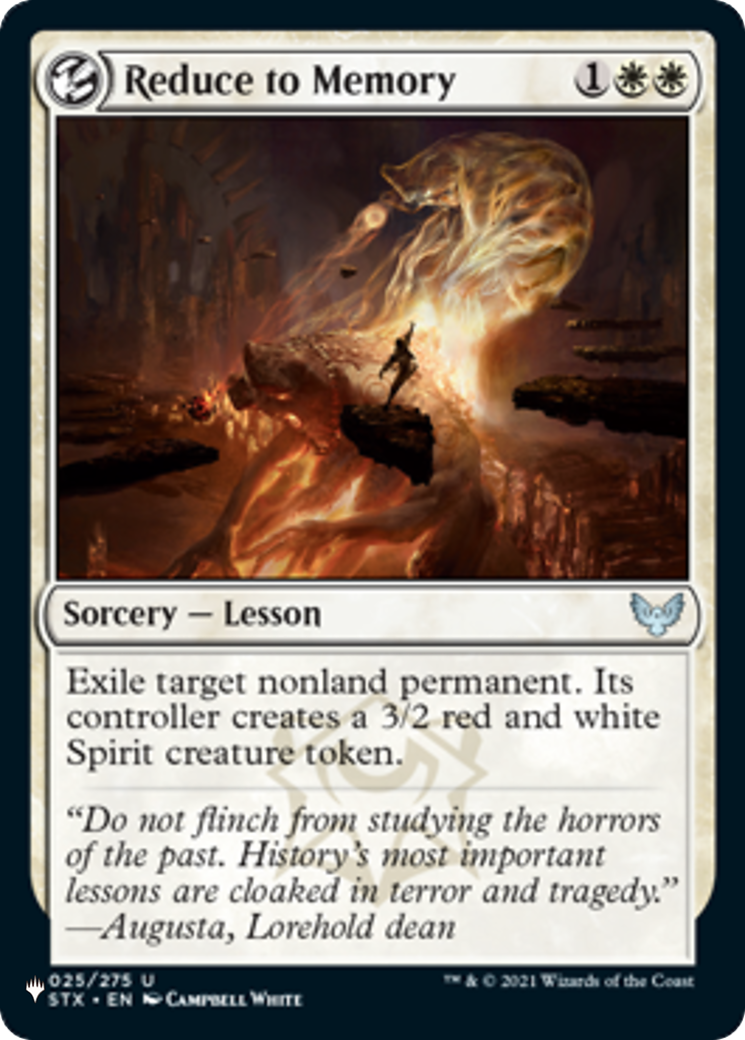Reduce to Memory [LIST - 025/275]