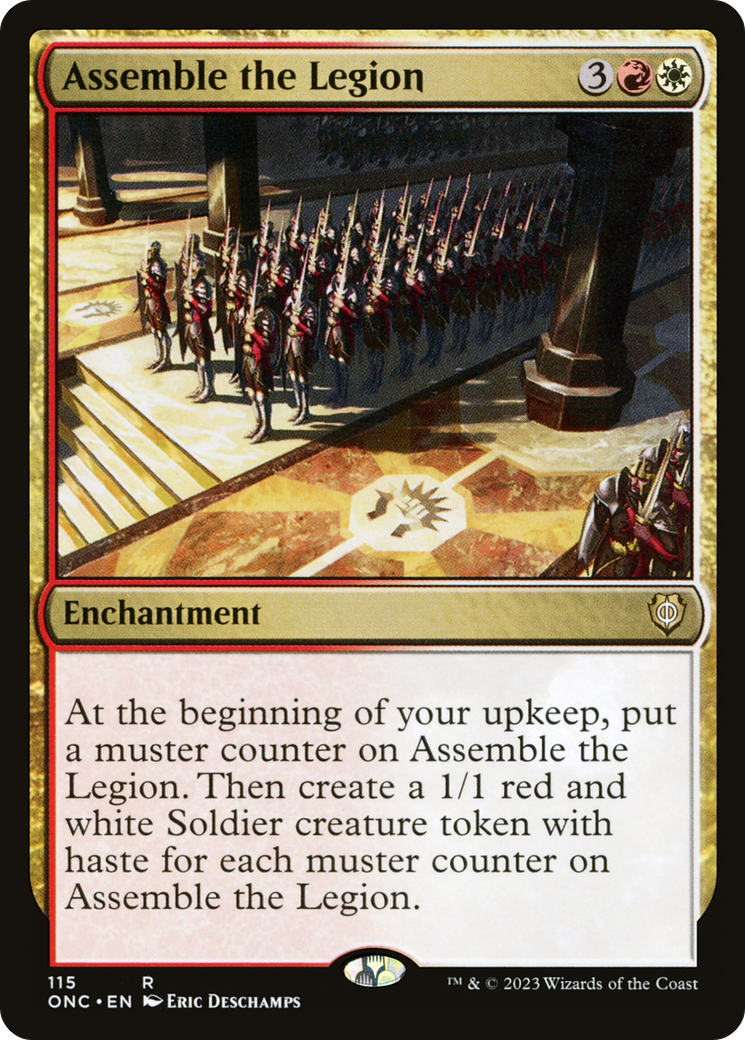 Assemble the Legion [ONC - 115]