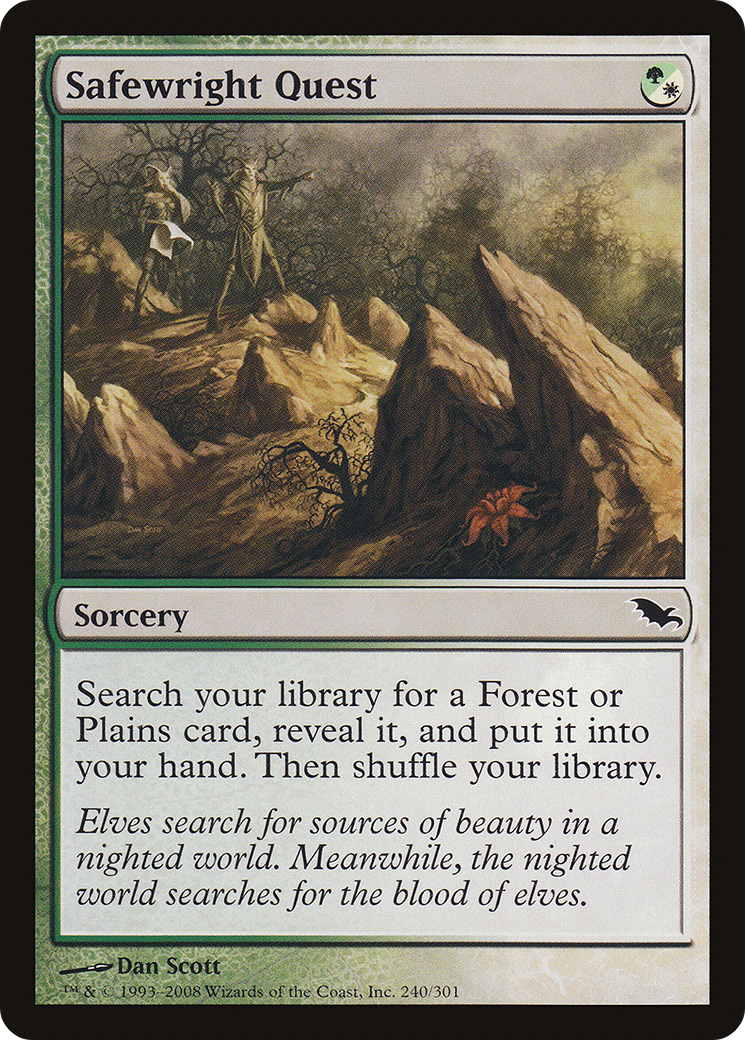 Safewright Quest [SHM - 240]