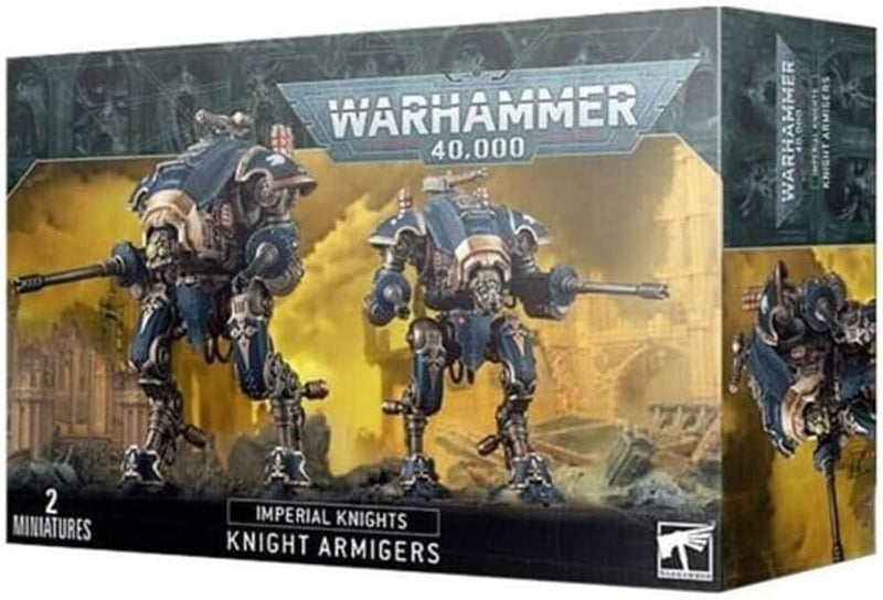 Warhammer - 40K - Imperial Knights - Knight Armigers