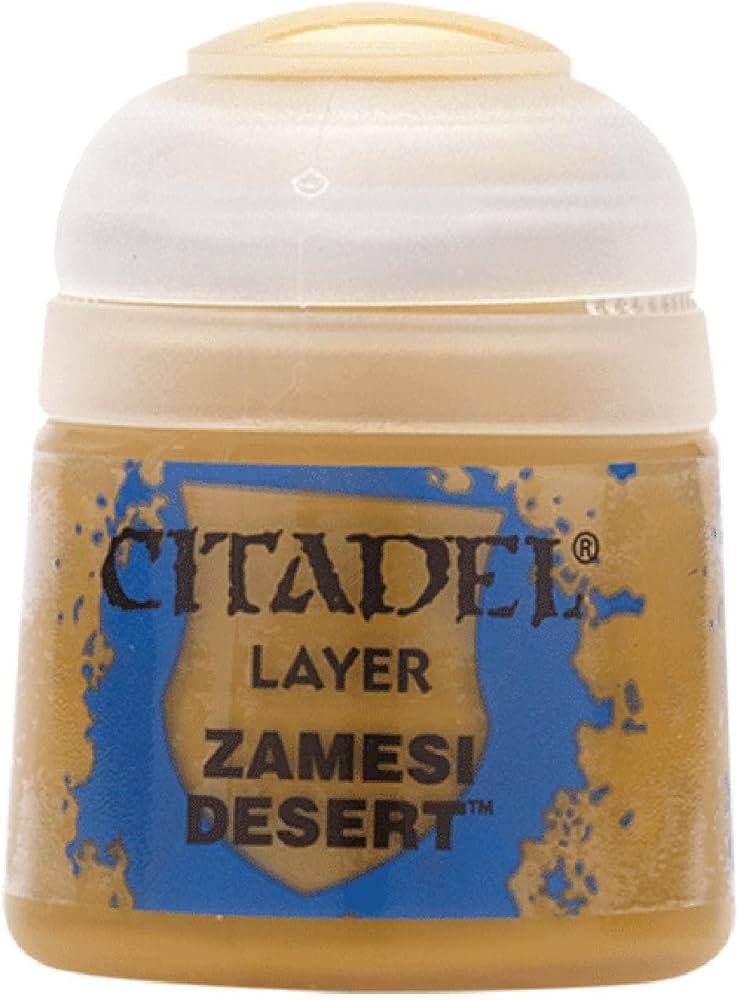 Warhammer - Zamesi Desert
