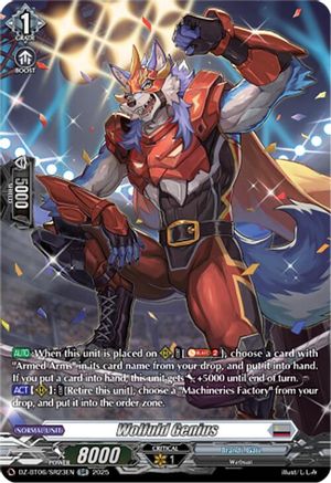Wolfuld Genius (SR) (DZ-BT06/SR23EN) - DZ-BT06: Generation Dragenesis