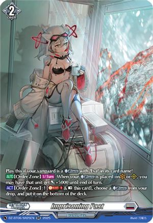 Imprisoning Past (SR) (DZ-BT06/SR25EN) - DZ-BT06: Generation Dragenesis