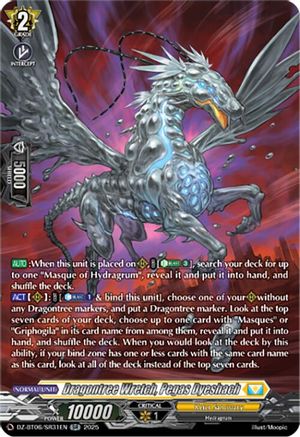 Dragontree Wretch, Pegas Dyeshach (SR) (DZ-BT06/SR31EN) - DZ-BT06: Generation Dragenesis