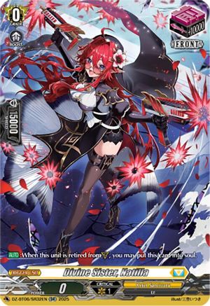 Divine Sister, Natilla (SR) (DZ-BT06/SR32EN) - DZ-BT06: Generation Dragenesis