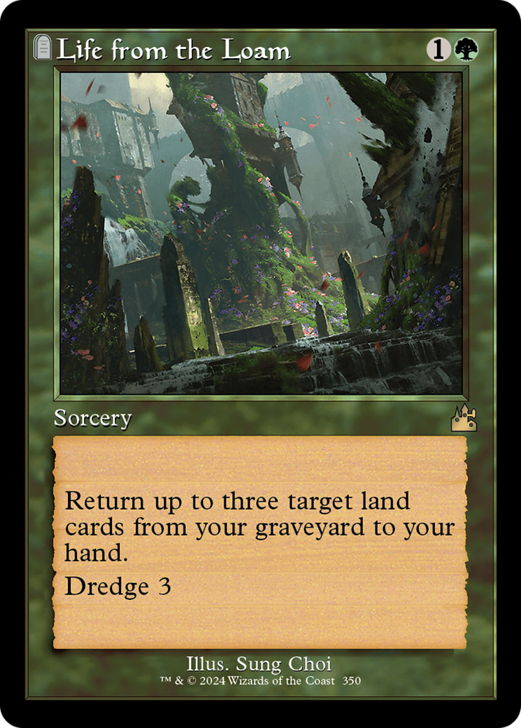 Life from the Loam (Retro Frame) [RVR - 350]