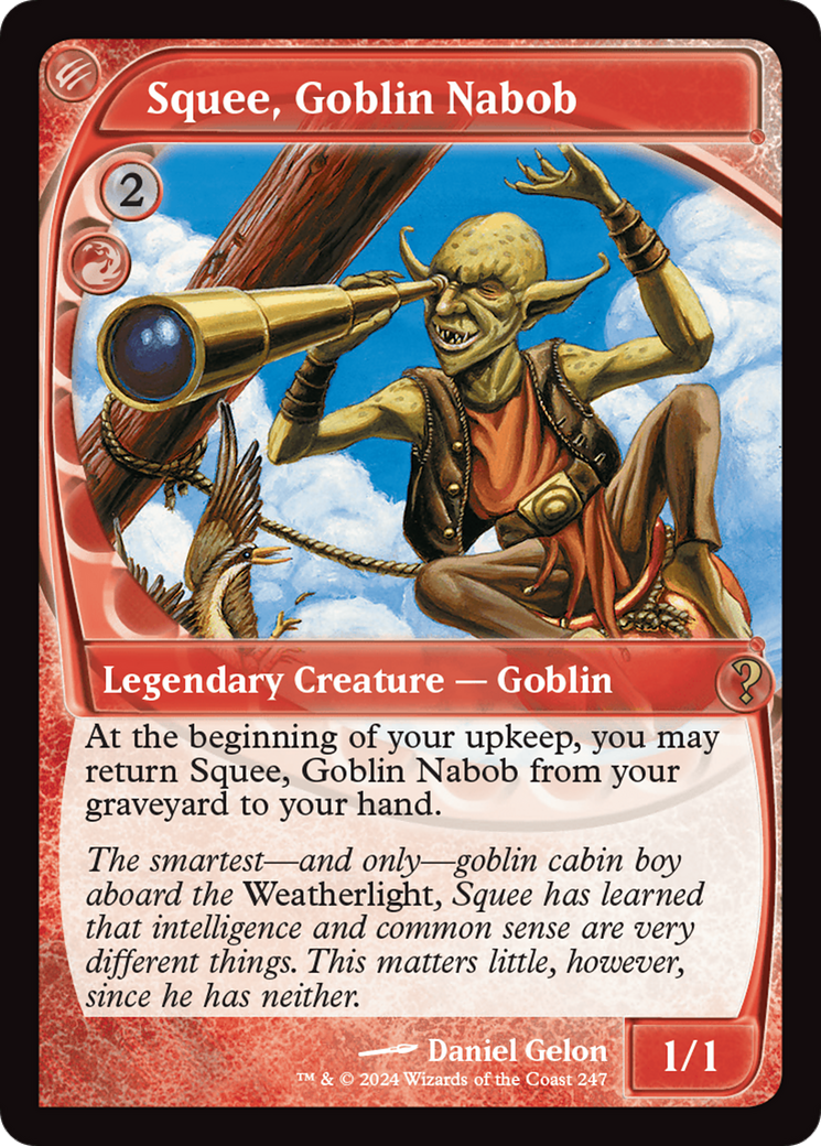 Squee, Goblin Nabob (Future Sight) [MB2 - 247]