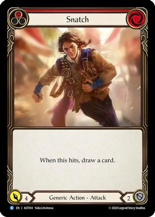 Snatch (Red) (AST014) - Armory Deck: Aurora