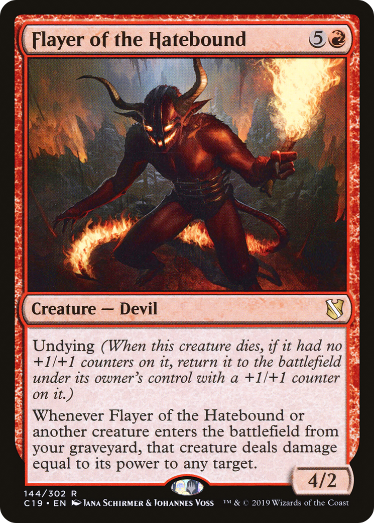 Flayer of the Hatebound [C19 - 144]