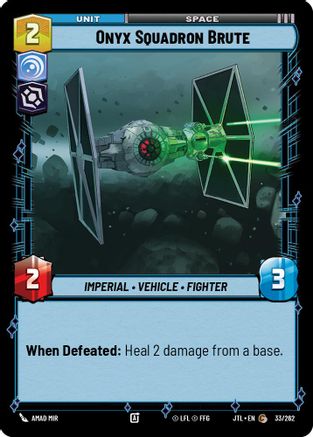Onyx Squadron Brute [JTL - 033/262]