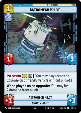 Astromech Pilot [JTL - 057/262]