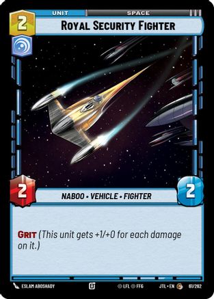 Royal Security Fighter [JTL - 061/262]