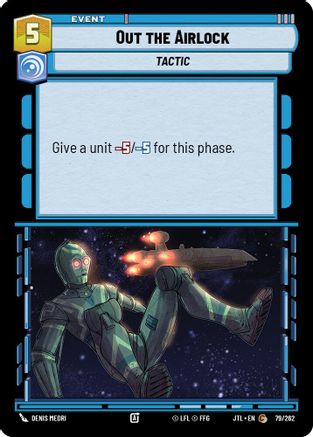 Out the Airlock [JTL - 079/262]