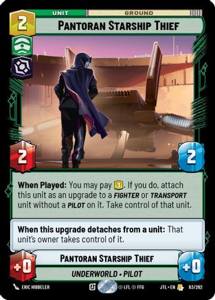 Pantoran Starship Thief [JTL - 083/262]