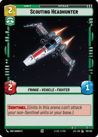 Scouting Headhunter [JTL - 110/262]