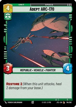Adept ARC-170 [JTL - 114/262]